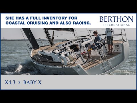 [OFF MARKET] X4.3 (BABY X) Sea Trial, with Ben Cooper - Yacht for Sale - Berthon Int.