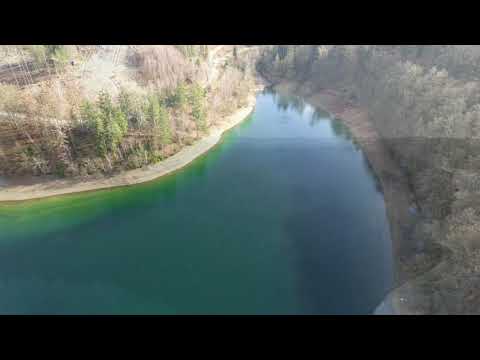 Drohne am See I Sorpesee