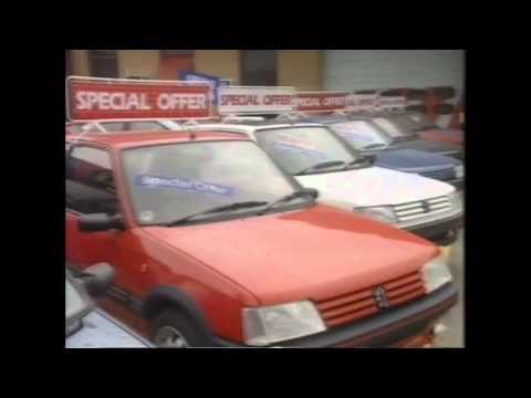 Old Top Gear 1991 - Company Cars