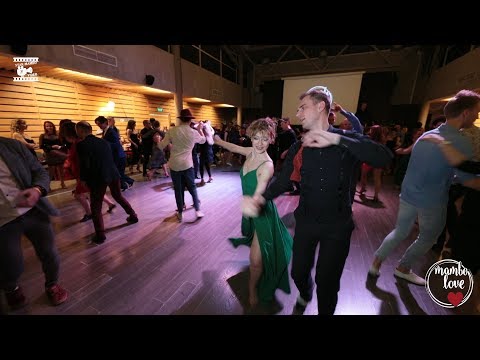 Irina Elokhova & Anton Shcherbak - social dancing @ Mambolove