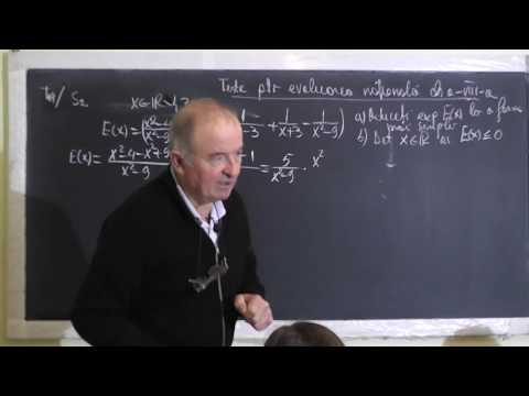 1/2 Lectia 1427 Teste de evaluare nationala: Functii Cerc Arc Coarda Patrulater inscriptibil Clasa 8