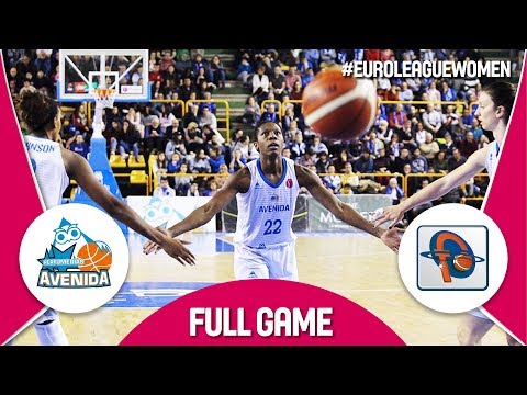 Perfumerias Avenida (ESP) v Famila Schio (ITA) - Full Game - EuroLeague Women 2017-18