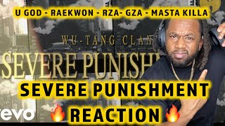 FIRST TIME HEARING Wu-Tang Clan - Severe Punishment REACTION