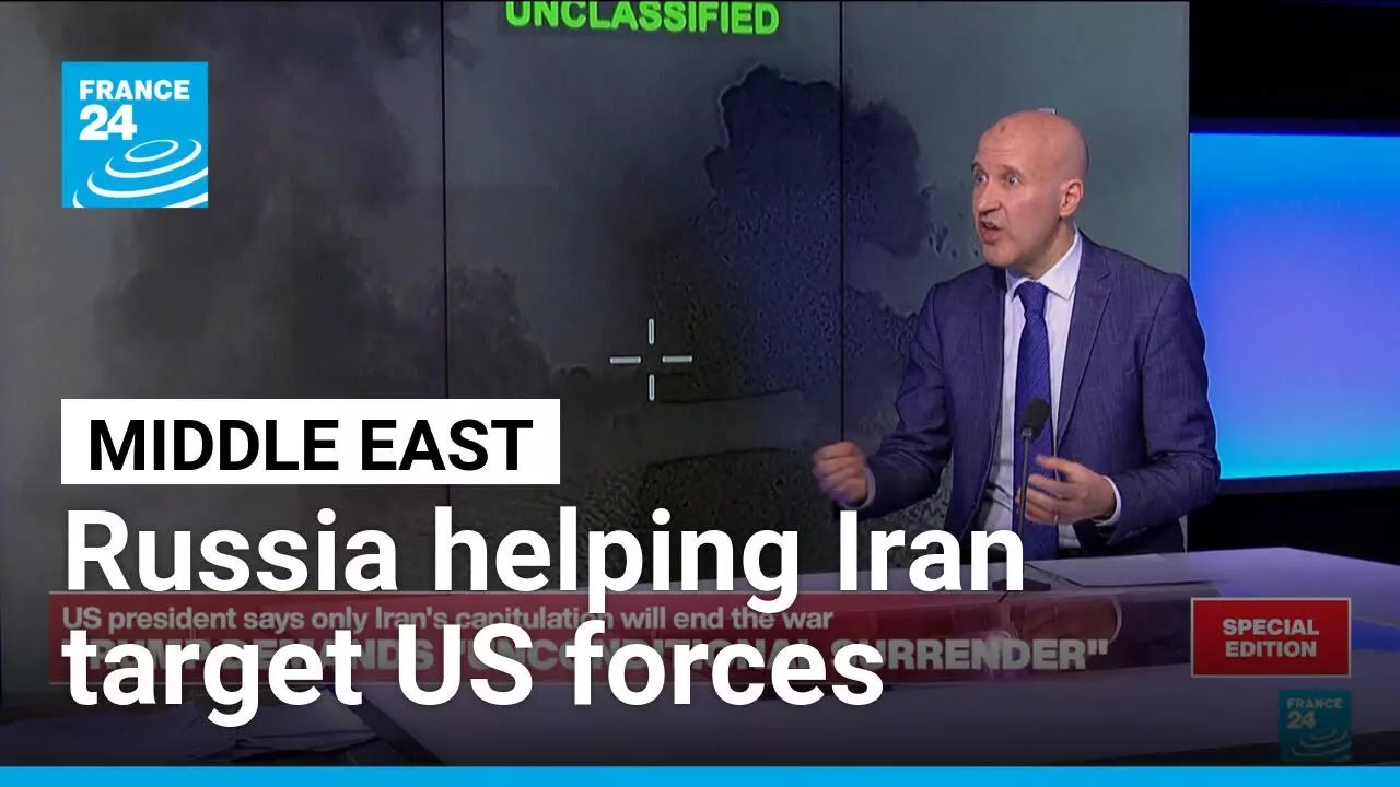 Trump demands Iran 'unconditional surrender' as Moscow helps Tehran target US forces • FRANCE 24