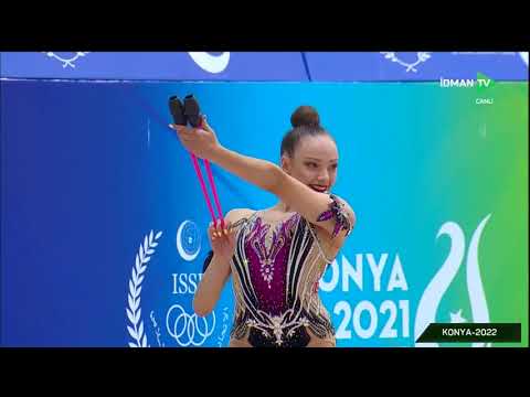 Kamelya Tuncel - Clubs Team Competition - 5th Islamic Solidarity Games 2022