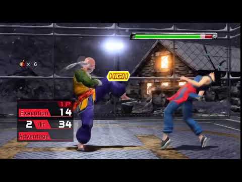 VF5FS Shun Combo 236 P  74 DMG