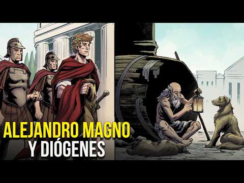 El EXTRAORDINARIO Encuentro entre Alejandro Magno y Diógenes el Cínico