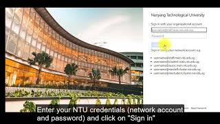DR-NTU (Data) – Step 1: Create user account or login
