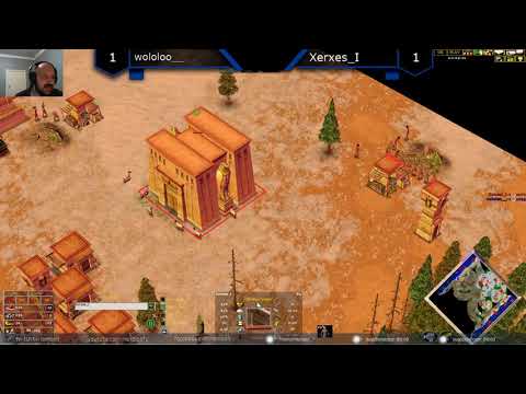 wololoo__ (Isis) vs Xerxes_I (Ra) - Age of Mythology: The Titans (Game 3)