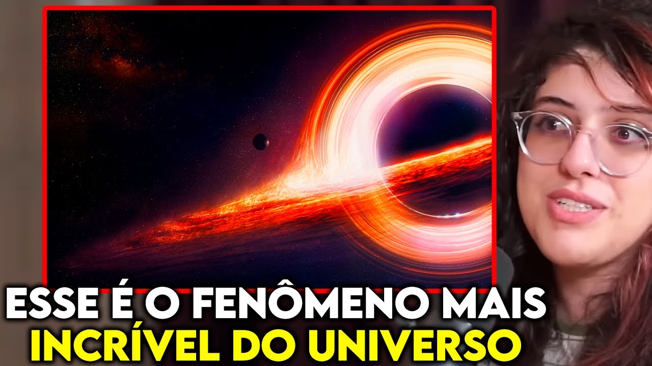 BURACOS NEGROS EXPLICADO DE FORMA SIMPLES: DO NASCIMENTO À MORTE | Lutz Podcast