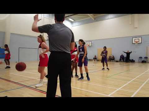 Titans U16 Girls vs Lancashire Spinners, 20th January 2019