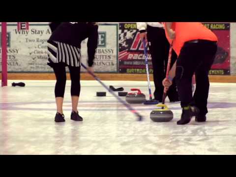 Hollywood Curling Celebrity Charity Curling Match 2014