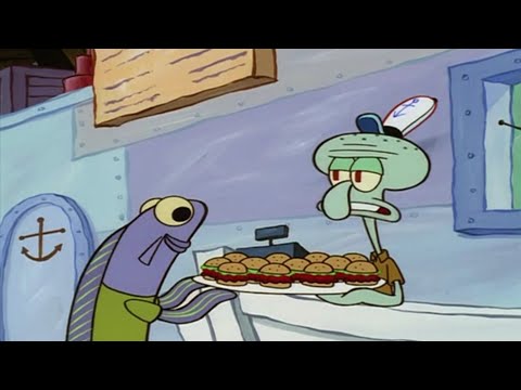 Spongebob Schwammkopf "Kunden Bestellen" | Bosslimo