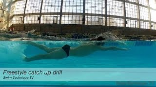 preview picture of video 'Freestyle Swimming Catch Up Drill'