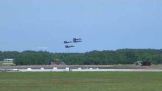 Blue Angels and a UFO