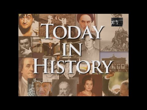 Today in History for June 18th