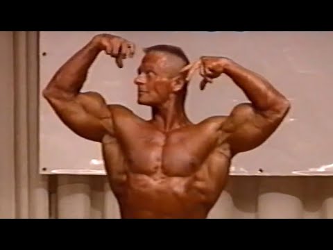Gerhard Augustin, NABBA Mister Austria 1996 - Overall Winner