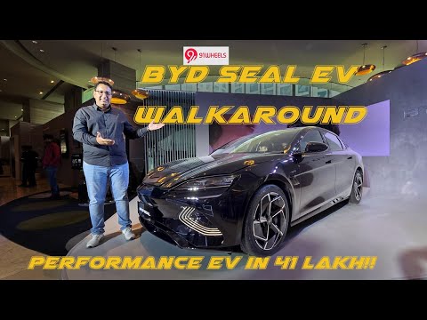 BYD Seal EV Walkaround || Hyundai IONIQ 5 Rival At Rs 41 Lakh