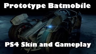 Batman: Arkham Knight - Prototype Batmobile Skin