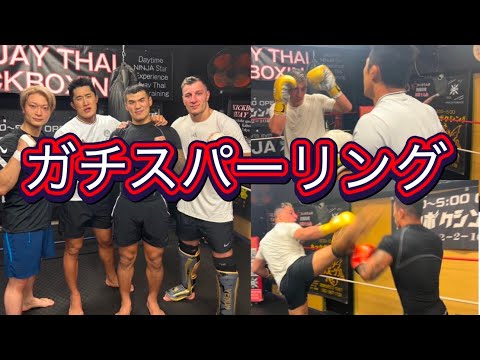 【STUNGUN】 UFC選手のキム・ドンヒョン選手＆コ・ソクヒョン選手‼️ 韓国の戦士たちとスパーリング👊🔥
