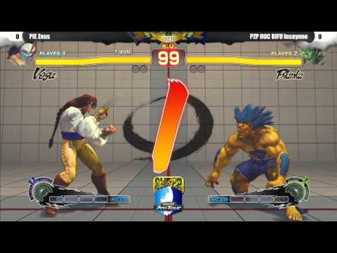SSF4 AE2012 Top 16 PIE Zeus vs PZP HOC BIFU Insaynne - Civil War 6 Tournament
