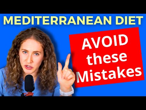 The 5 Worst Mediterranean Diet Mistakes Beginners Make (+ how to fix them)