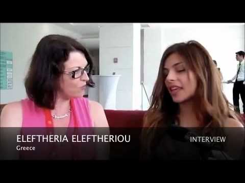OIKOTIMES: ELEFTHERIA ELEFTHERIOU INTERVIEW \ EUROVISION SONG CONTEST 2012