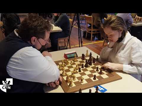 O. Nefedov (1898) vs V. Nefedova (new). Chess Fight Night. CFN. Blitz