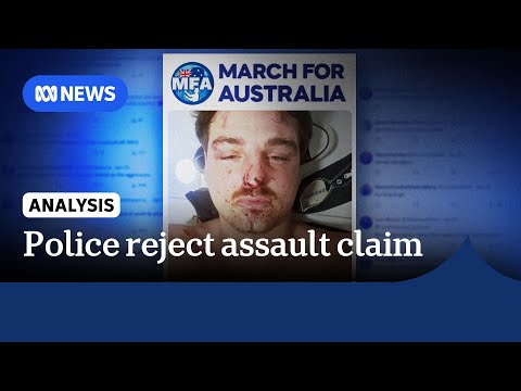 March for Australia organiser's claim of 'bashing' by Middle Eastern men rejected | ABC NEWS