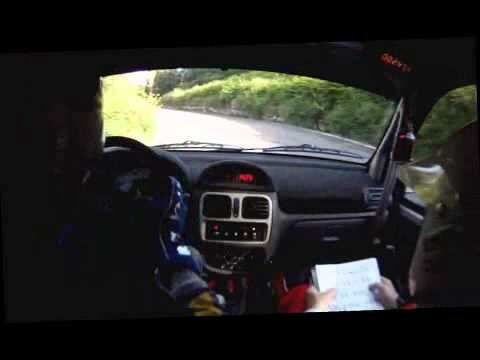 RALLY DI CASCIANA TERME 2012: MORELLI - SIMI WWW.IDEAIMMAGINE.NET