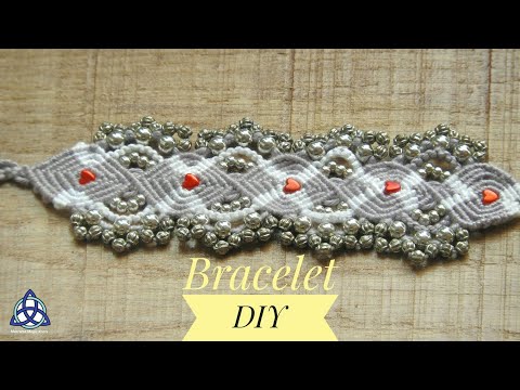 Micro Macrame Big Square Pendant Tutorial  Macrame Magic Knots  DIY