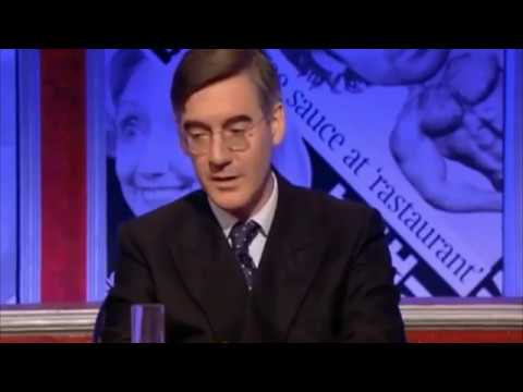 Jacob Rees-Mogg Funny Unseen Footage - Have I Got News For You