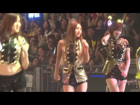 130810 T-ara HK concert - why are you being like this (Qri)