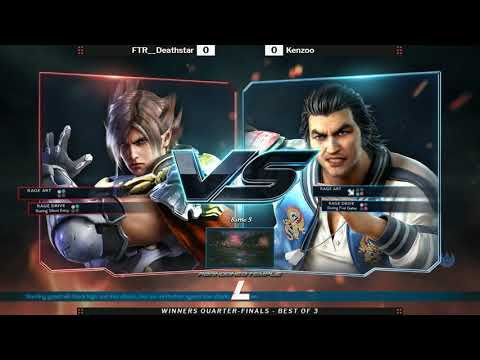 Legacy 6 Tekken 7 Winners Quarters - FTR__Deathstar (Lili) vs Kenzoo (Lei)