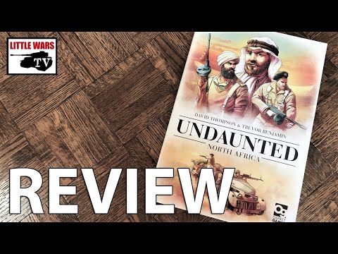 Undaunted North Africa Game Review