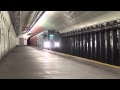 MTA Subways St Louis Car Co R33 9306 Nostalgia Special Passing Through 190th Street