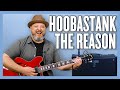 Hoobastank The Reason Guitar Lesson + Tutorial