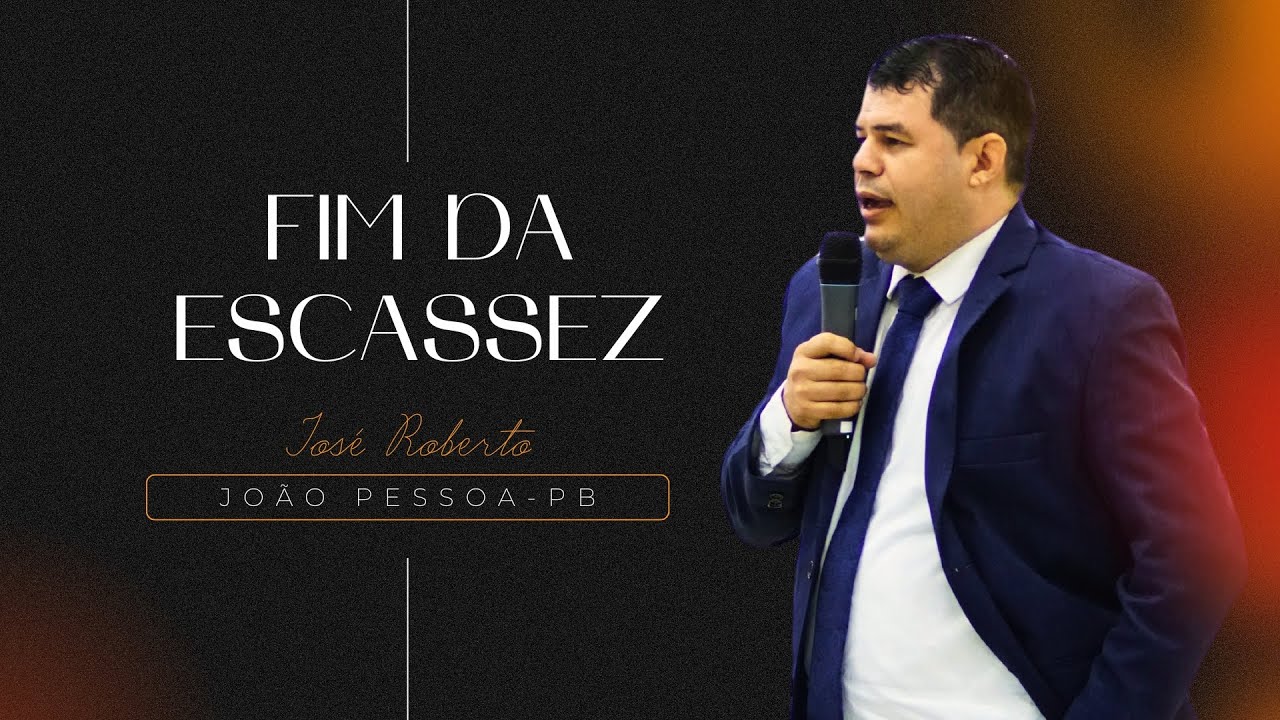 CULTO AO VIVO - 05/11/2024 - JOÃO PESSOA-PB