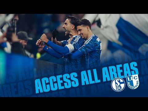Access ALL AREAS | Acht-Tore-Spektakel unter Flutlicht | FC Schalke 04 - 1. FC Magdeburg 5:3