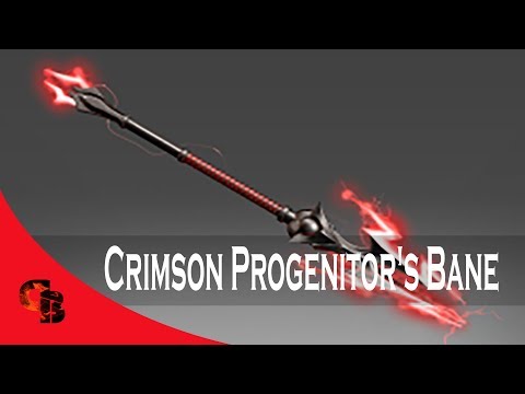 Dota 2: Store - Mars - Crimson Progenitor's Bane [Immortal]