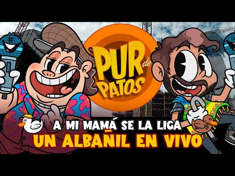 A MI MAMÁ SE LA LIGA UN ALBAÑIL EN VIVO 👷🏾‍♂️ - Pur de Patos  🦆 🦆  T4 Ep 5