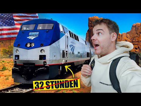 An Bord des Amtrak Sleeper Train in Amerika ???????? - WOW!