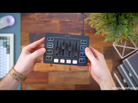 The Best Tech Deal for $50 in 2023? Randomfrankp talked About the FIFINE AmpliGame SC3 Audio Mixer