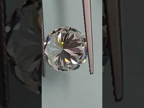 3.02ct Round Brilliant J-SI2 GIA certified