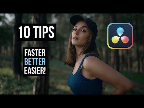 These TIPS will save you HOURS in Davinci Resolve 18 - Tips & Tricks