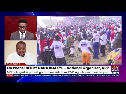 NPP's August 6 protest gains momentum as PNP signals readiness to join | The Pulse (5-8-26)