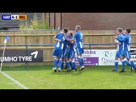 Haywards Heath Town 5-1 Mile Oak. 9th April 2016