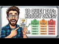 18 Quiet Dividend ETFs Ranked: Only 6 Pass the 3-Rule Test