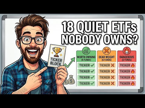 18 Quiet Dividend ETFs Ranked: Only 6 Pass the 3-Rule Test