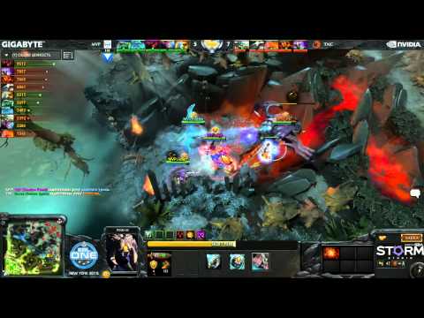 MVP Phoenix vs. TNC Pro Team Map 1 @ ESL One New York SEA Quals